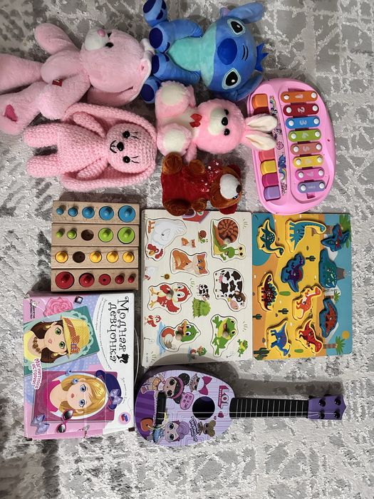 Детские игрушки для малышей