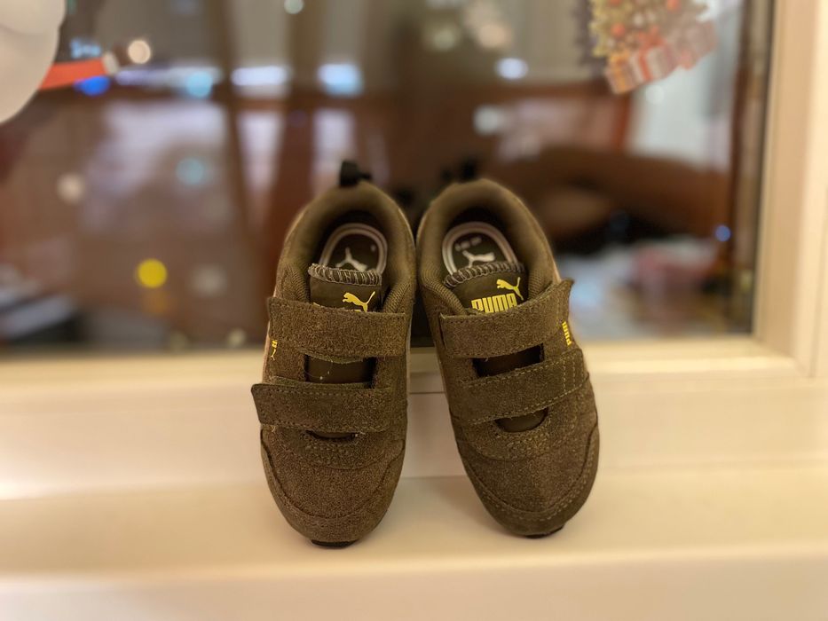 PUMA за момче, без забележки