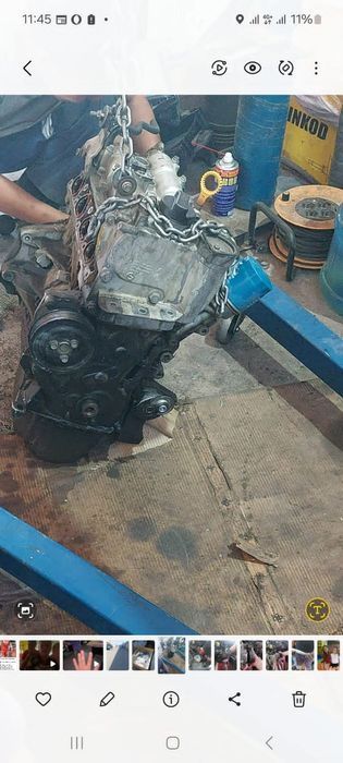 Продам ДВС Шкода рапид 1.6.б.у