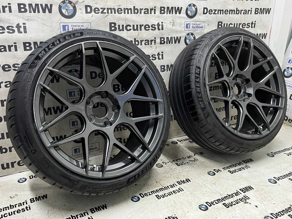 Jante NOI Japan Racing JR 18 pe 19" 5x120 BMW E90,F30,F32,F10,F06,etc