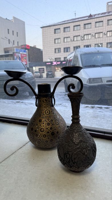 Кованые барные стулья  и элементы декора