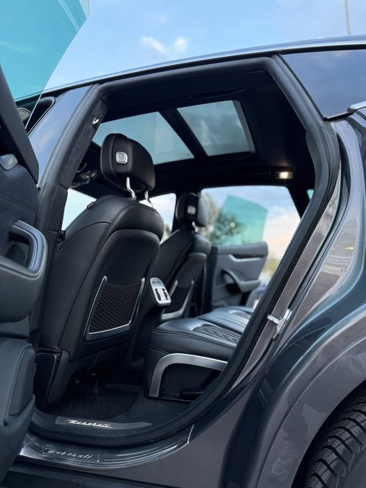 Maserati Levante GranLusso V6 Diesel 275 CP – Grigio Maratea. 25700plus TVA