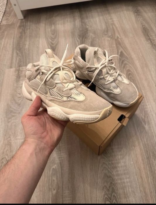 yeezy 500 bone white