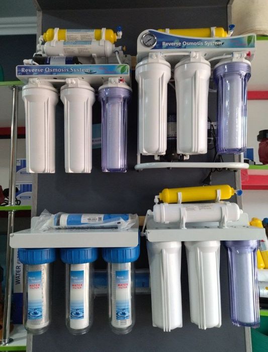 Сантеxник santexnik Установка Фильтр для питьевой воды замена филтров