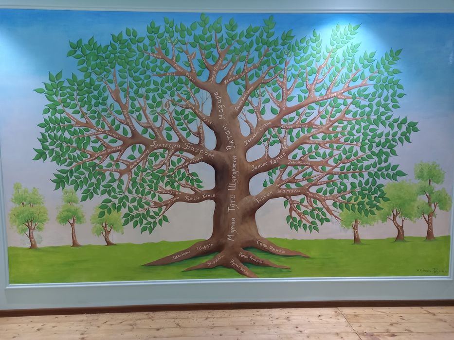 Rassomchilik xizmati avlod ajdodlaringzni shajarasini chizib beramiz