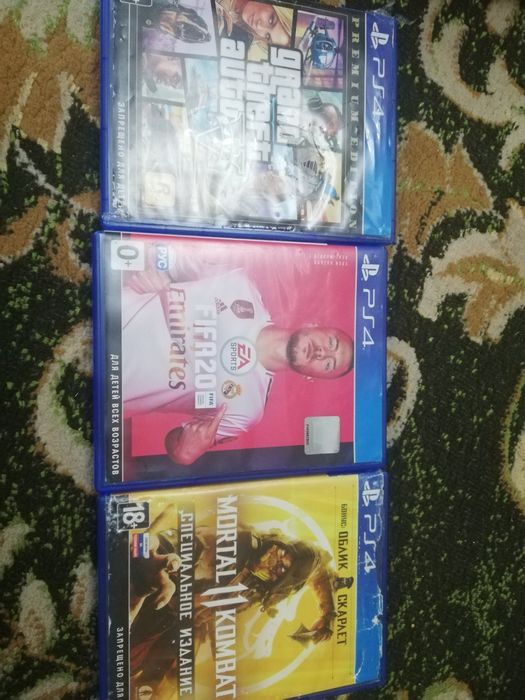 Sony Plaу Station 4 Pro 1 TB