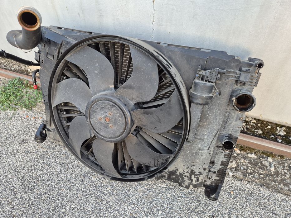 Охладителна перка Мерцедес ОМ 651 W212 W204 2.2 2.5 Mercedes OM651