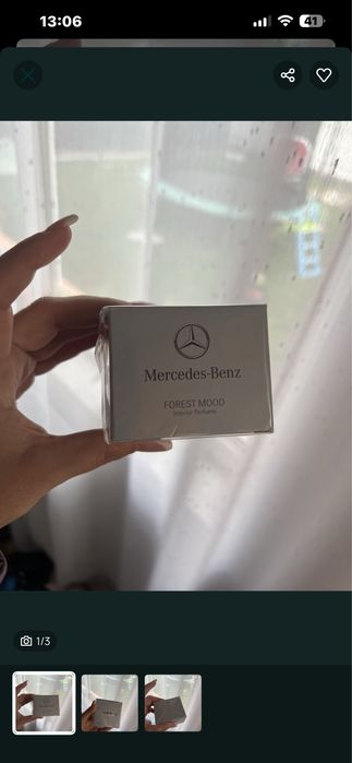 parfum interior masina mercedes