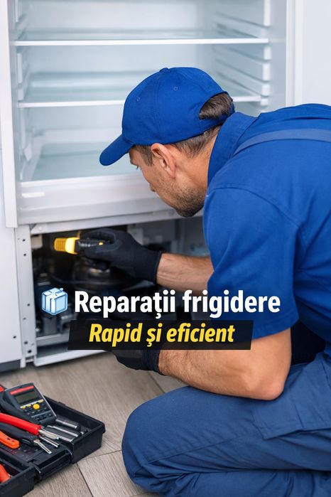 Reparatii frigidere, masini de spalat, montaj service aer conditionat