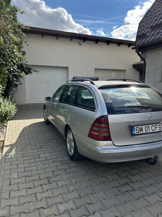 Mercedes C Class 200 cdi 2002