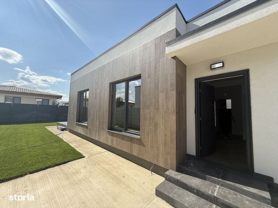 Casa| Vila Individuala | Lux | 4 Camere| Tunari | Nou | Curte | Gradin