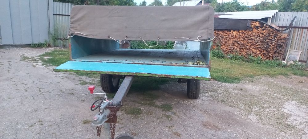 Прицеп для легкового автомобиля