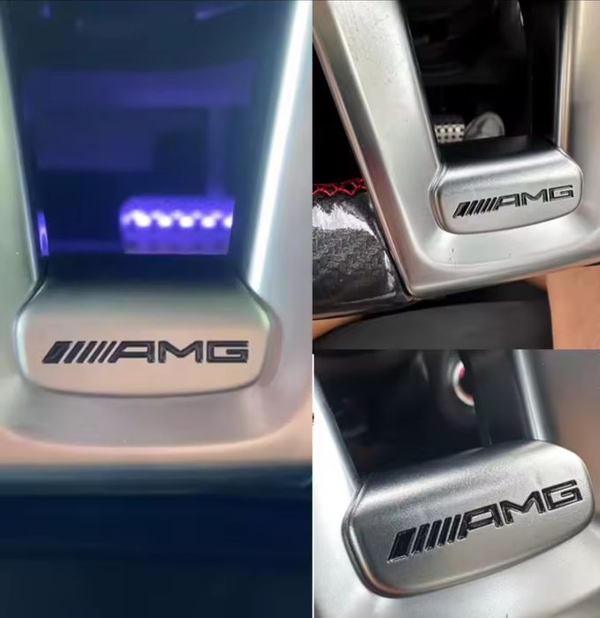 Емблема AMG за волан на Мерцедес