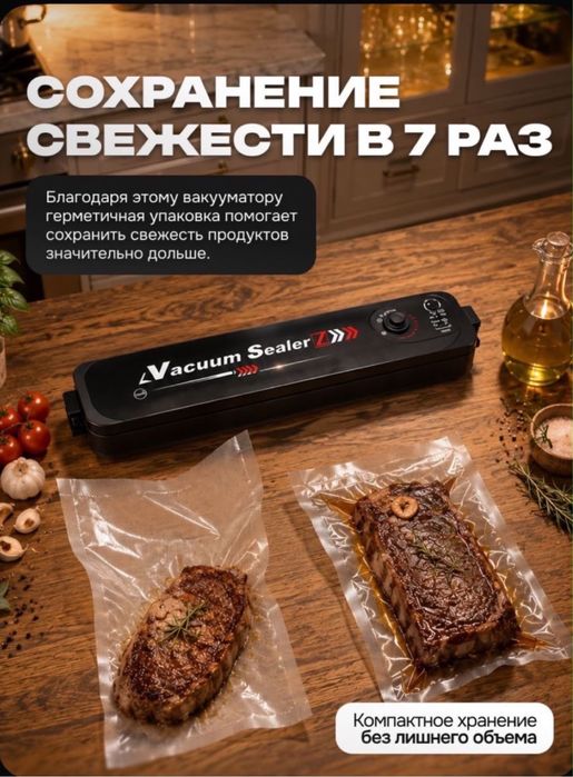 Вакуматор новый качественный