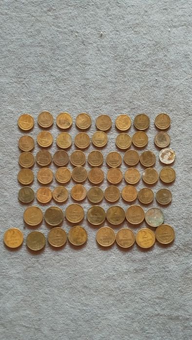 Монеты продаю разные, разных времён