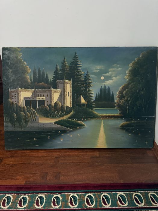 Продается картина 1930 годов из Ялты. Ручная работа художника.