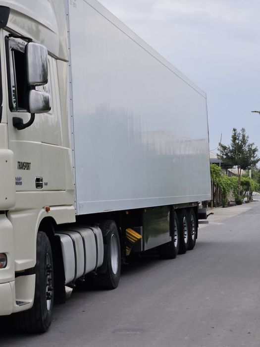 DAF XF 105.510 EURO 5 + SCHMITZ Реф Сотилади