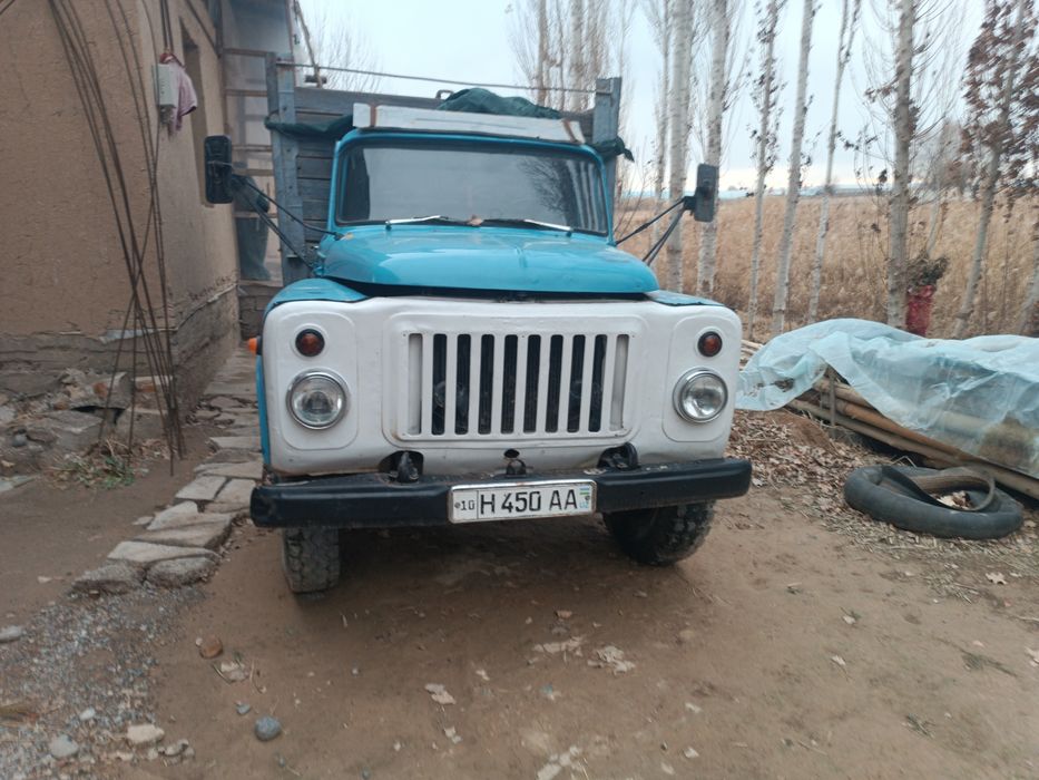 Gaz 52 04  yili 1989 yuradi