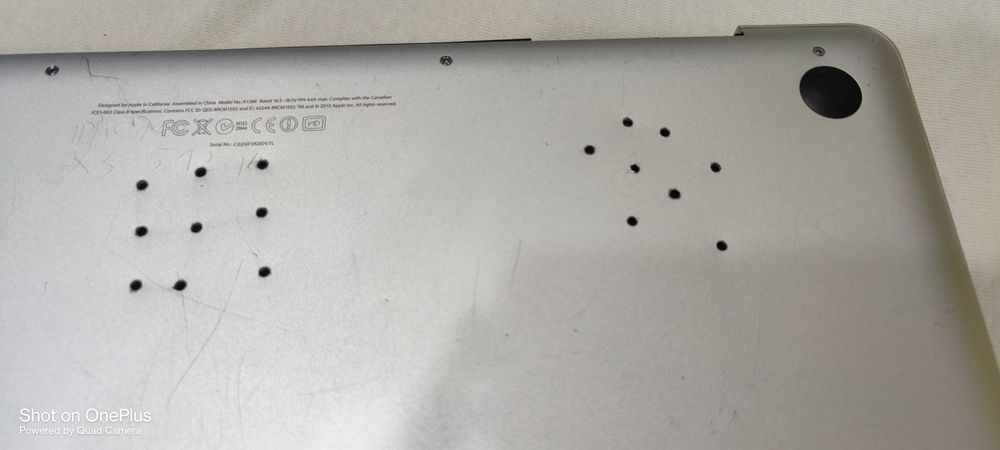 MacBook pro late 2011 15" i7