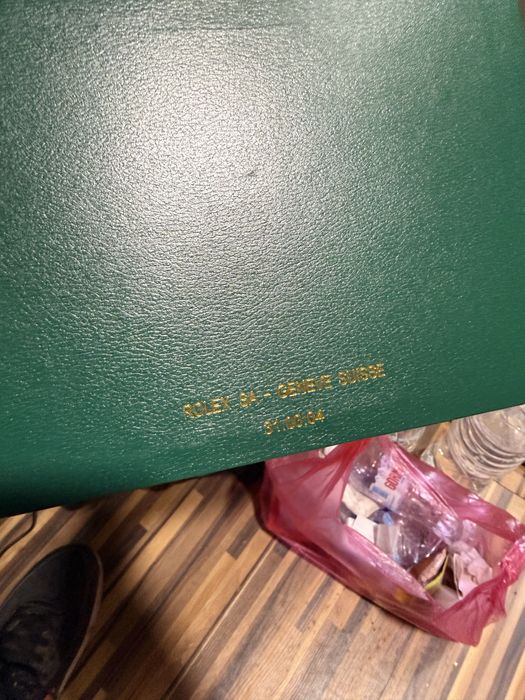 оригинална кутия за часовник Rolex