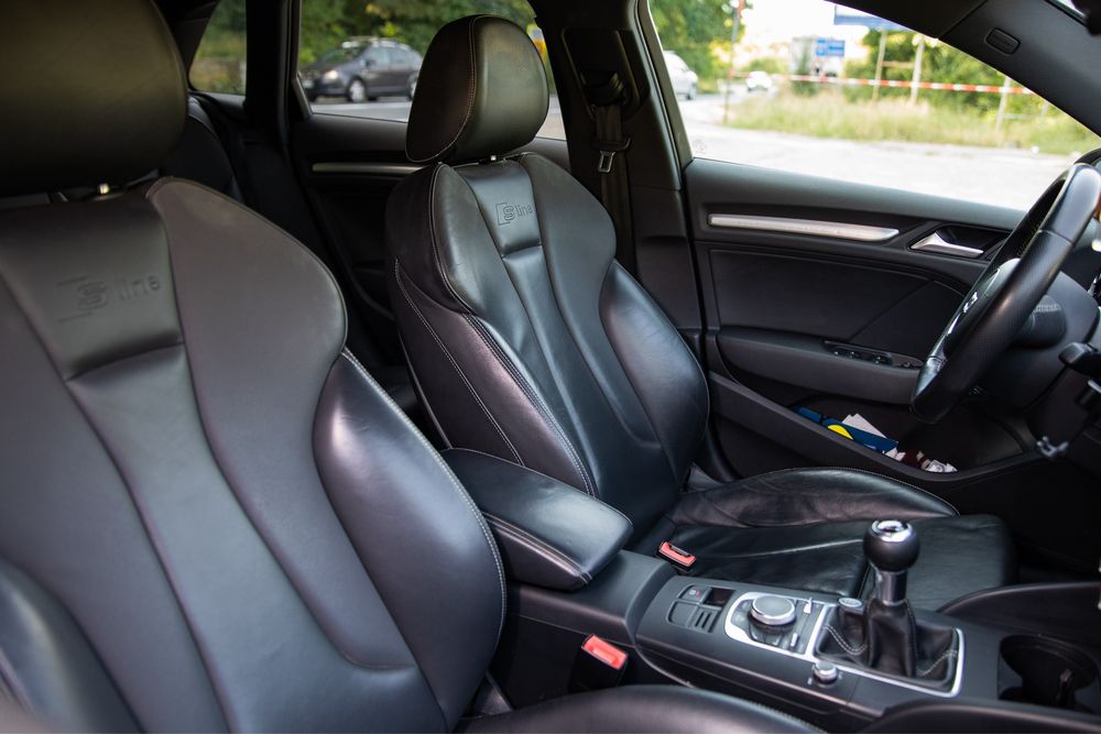 Audi A3 Sportback QUATTRO 2.0 Diesel S-Line 150 CP