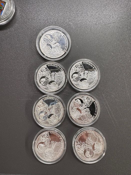 Колекционерски Сребърни монети