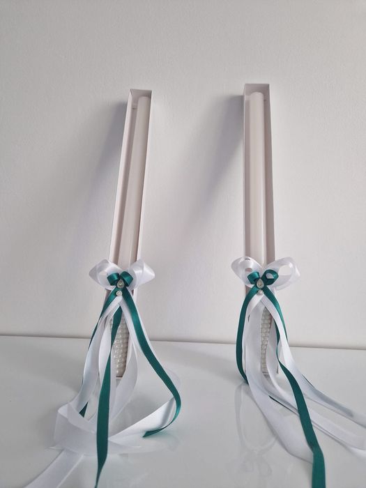 Ритуални свещи за сватба