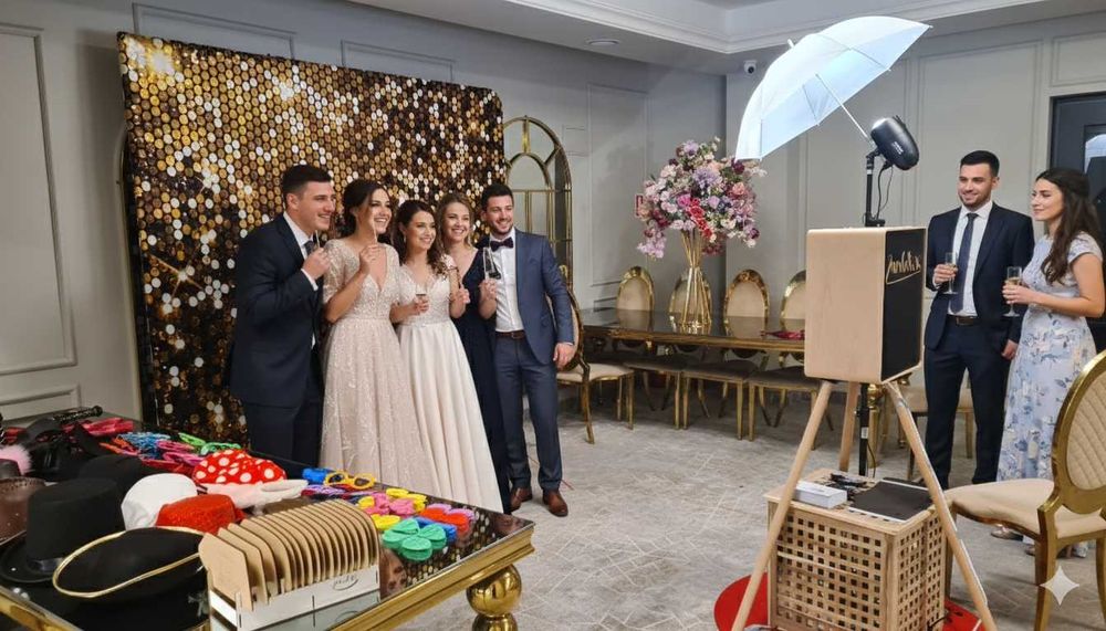 Cabina foto !!! 25% REDUCERE !!!  Nunta / Botez / Evenimente