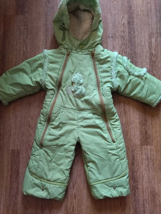 Комбинезон зимний
