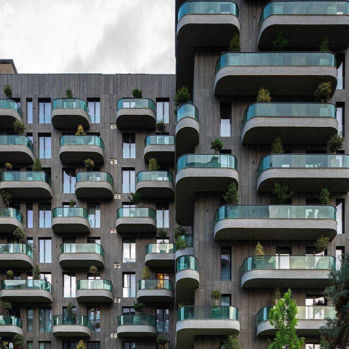 ЖК Parkwood | 4-комнатная 143 м² | Госпитальный | Торг