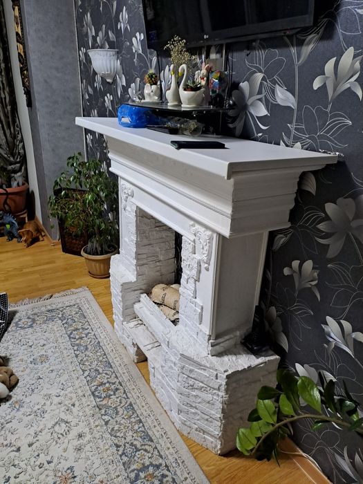 Декоративный камин