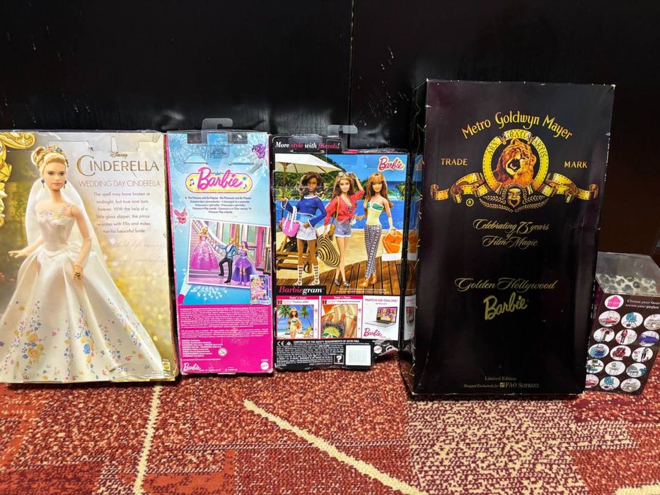 Колекционные барби