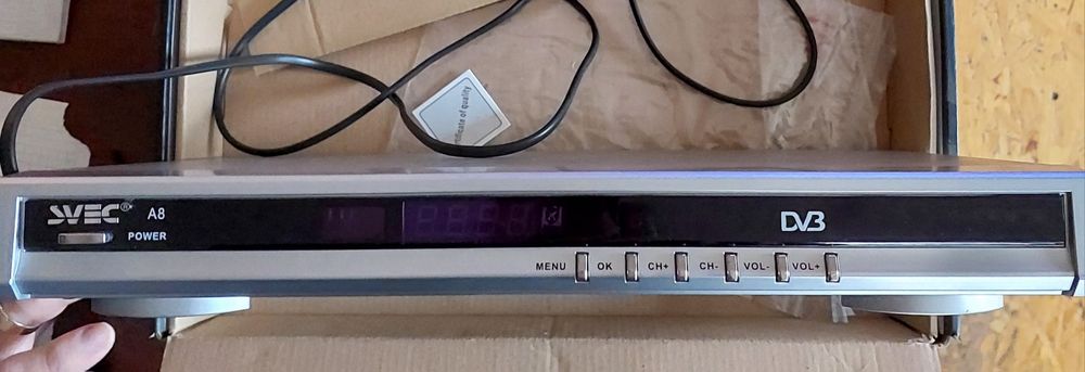 Ресивер для спутниковой тарелки тарелки