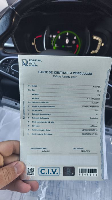 Renault kadjar 2018
