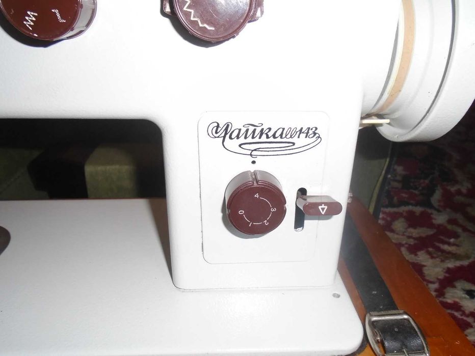 "ЧАЙКА - 143" шевна машина