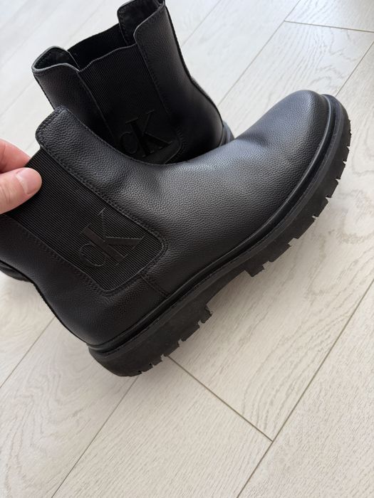 НОВИ зимни мъжки боти Calvin Klein - номер 42