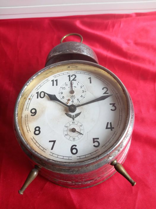 Рядък Жепейски Часовник ,Будилник Юнгханс