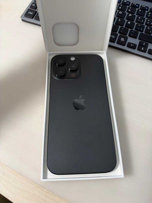 Iphone 16 ProMax , 256gb ; iPhone 16 ProMax full box; Baterie 91%