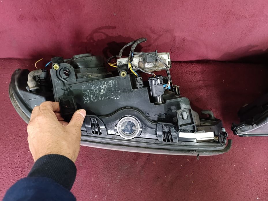 Фары на BMW E39 с ксеноном из Германии