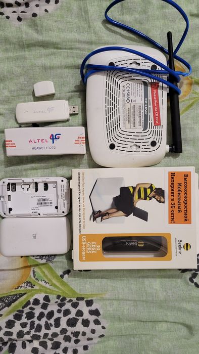 Модемы устаревшие 4 шт.