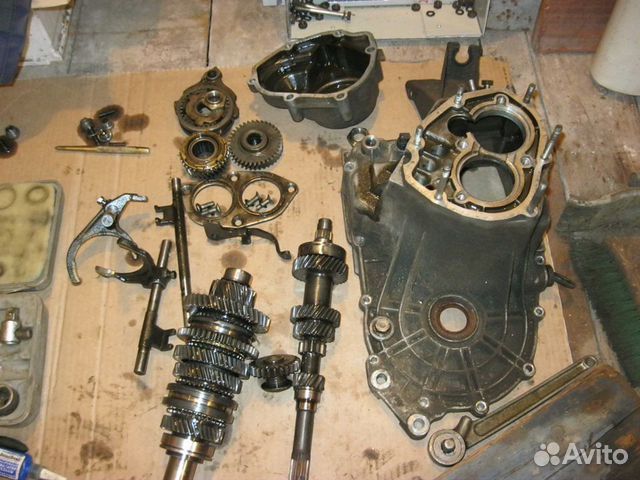 Ремонт КПП механика