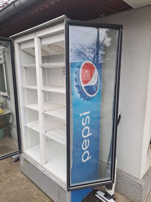 Vand Vitrina Frigorifica dubla