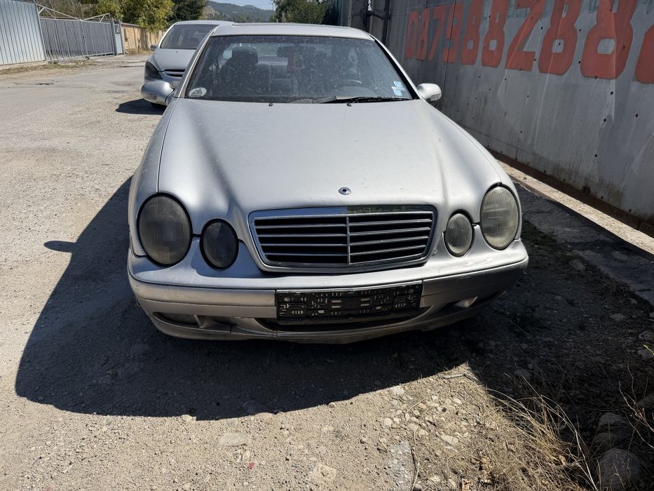 Мерцедес цлк 208 230 компресор на части mercedes w208 kompresor 230 na chasti