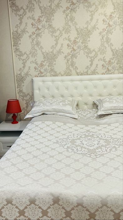 Квартира посуточно 2-комнатная момышулы