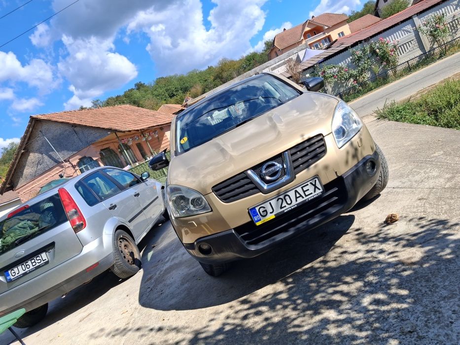 4400€ negociabil   Nissan Qashqai J 10 2007