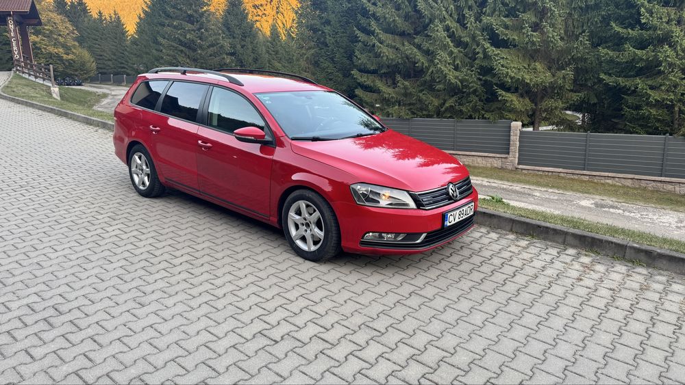 Vw passat b7 trendline