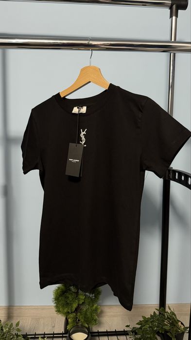 Premium Дамска тениска YSL – S;M