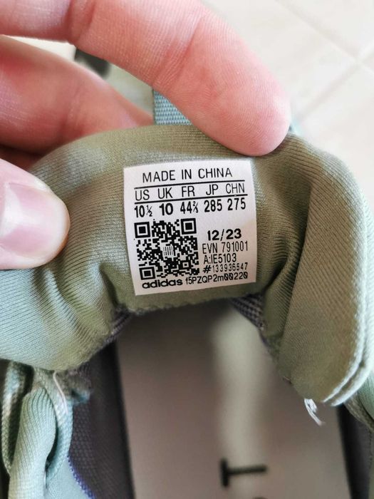 Мъжки Маратонки Adidas Terrex Free Hiker 2.0 Low Размер 44 и 2/3