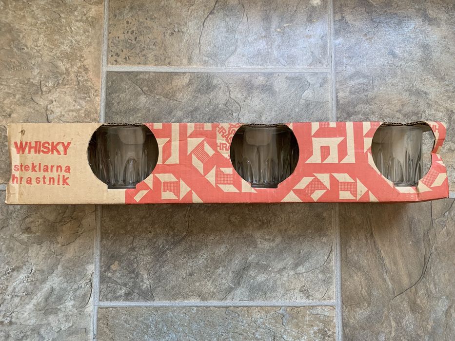 Нови чаши за уиски 6бр комплект
