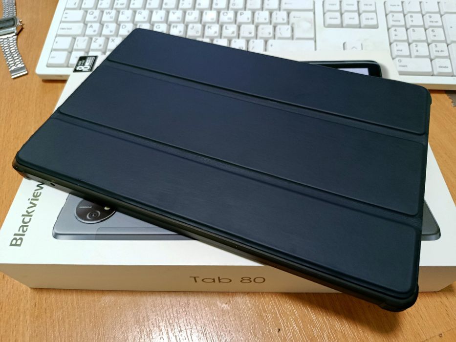Planshet sotiladi, Blackview Tab 80, 4+4/64gb, Sim karta ketadi, ideal
